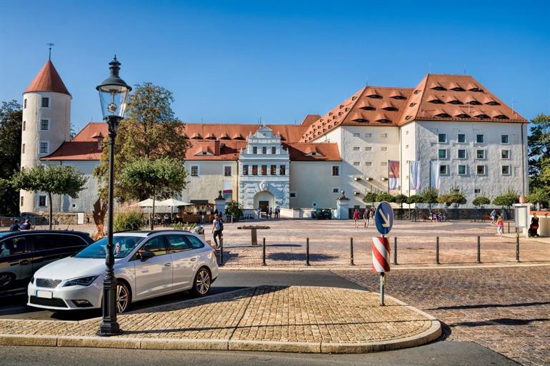 Kasteel Freudenstein in Freiberg