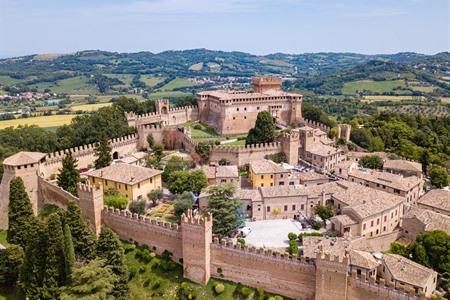 Kasteel Gradara, Le Marche