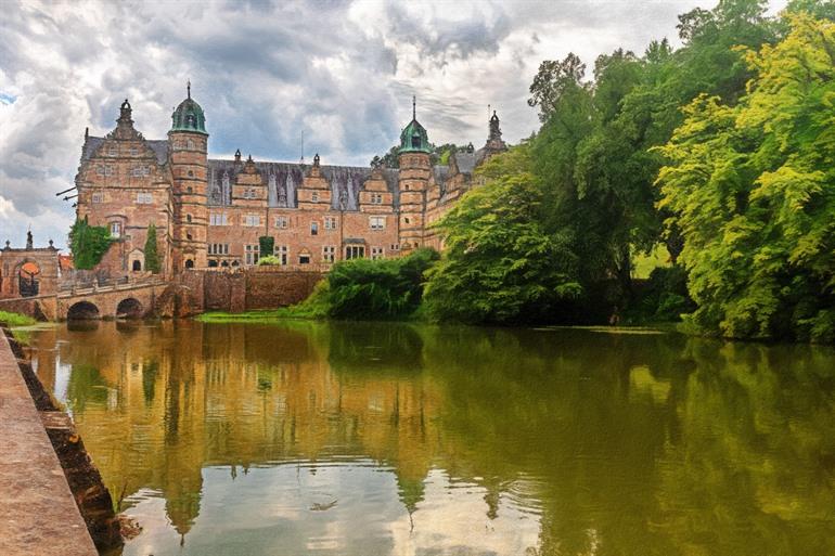 Kasteel Hämelschenburg, Duitsland
