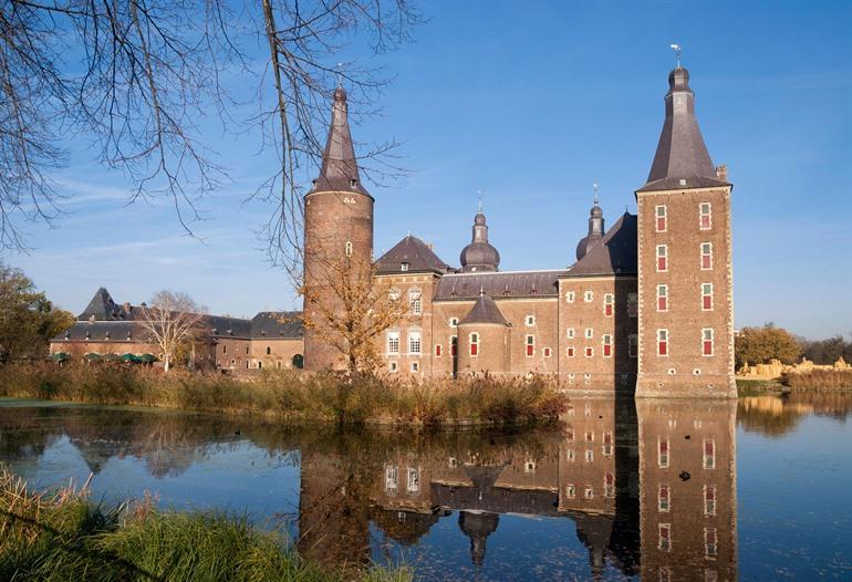 Kasteel Hoensbroek nabij Maastricht