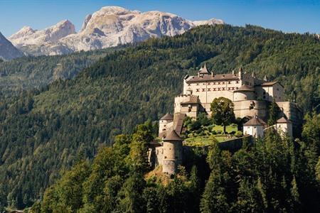 Kasteel Hohenwerfen bezoeken in Oostenrijk
