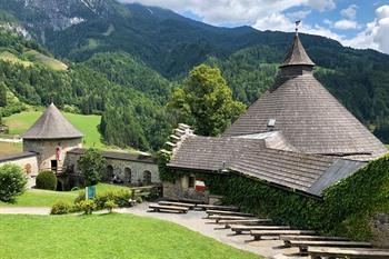 Kasteel Hohenwerfen, Oostenrijk