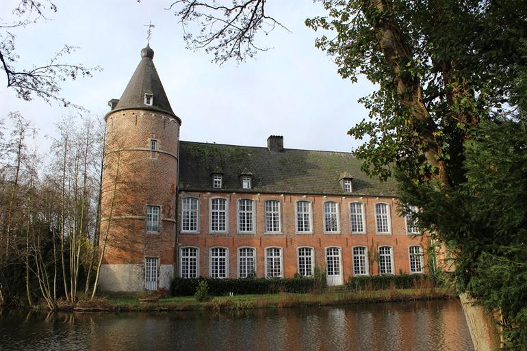 Kasteel Kruikenburg bij Ternat, Pajottenland