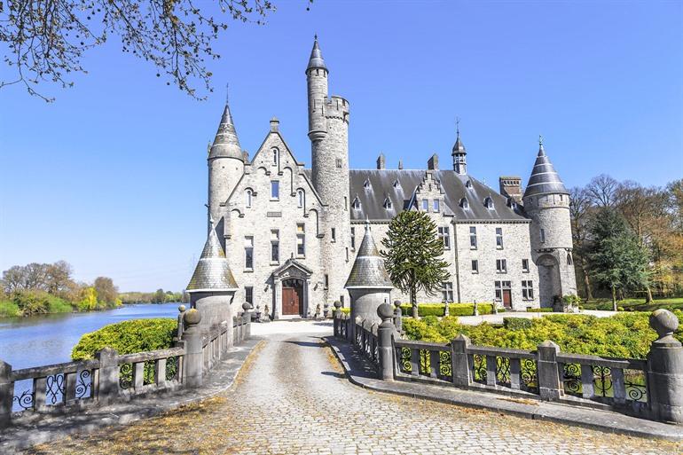 Kasteel Marnix de St. Aldegonde in Bornem, Scheldeland