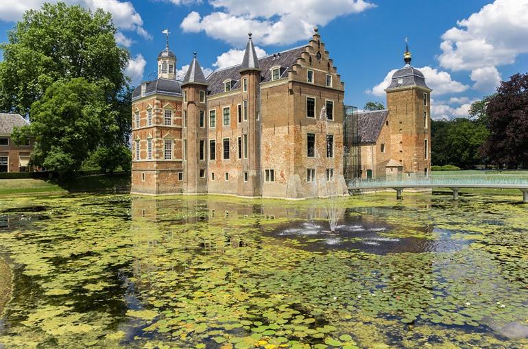Kasteel Ruurlo in Gelderland