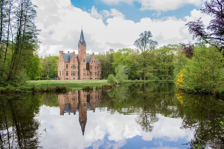 Kasteel ten Torre, Ryckeveldebos