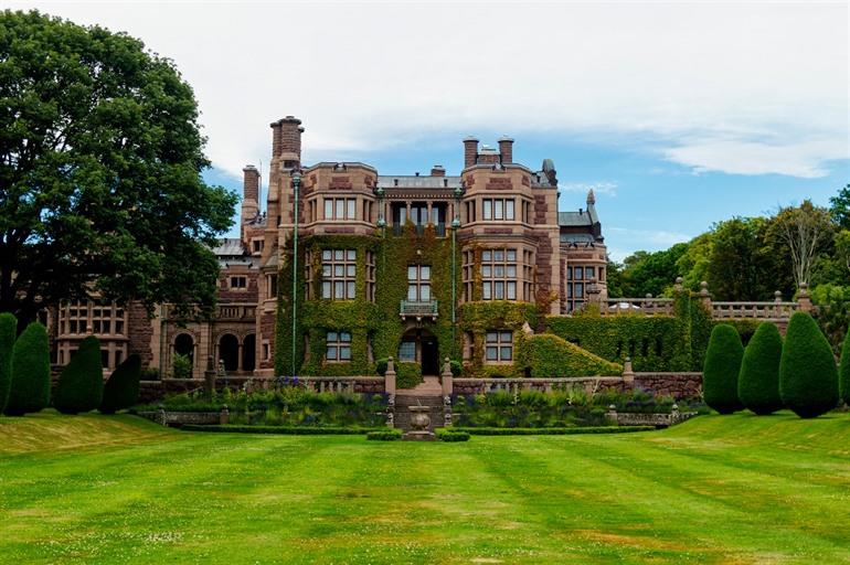Kasteel Tjolöholm, Zweden 