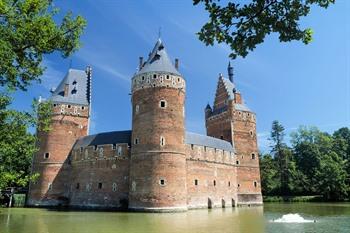 Kasteel van Beersel in het Pajottenland