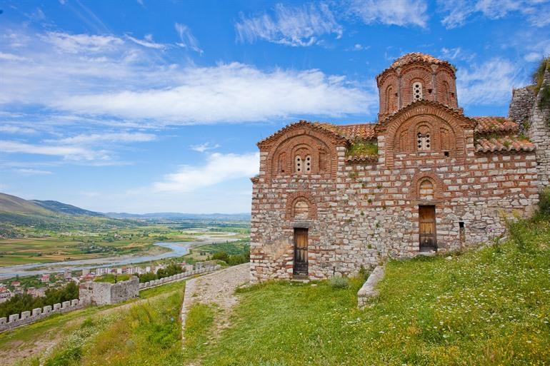 Kasteel van Berat, Albanië