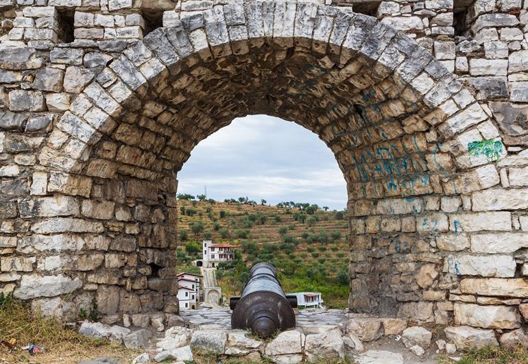 Kasteel van Berat, Albanië