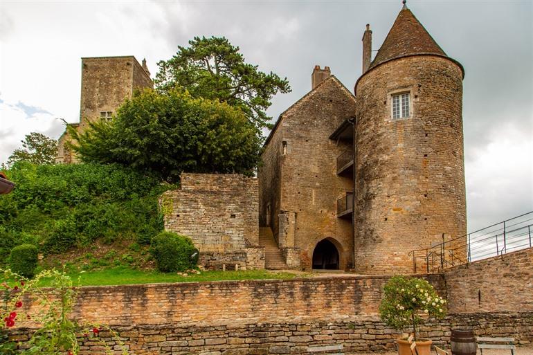 Kasteel van Brancion, Bourgondië