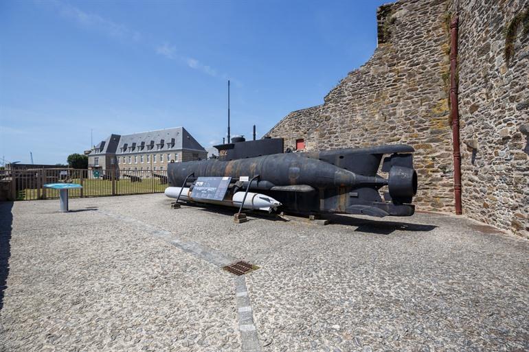 Kasteel van Brest (Nationaal Marinemuseum), Bretagne