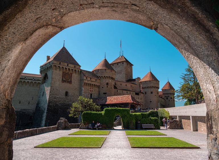 Kasteel van Chillon bezoeken, Zwitserland