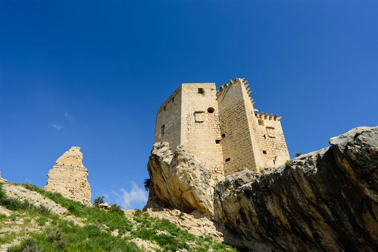 Kasteel van de familie Vélez