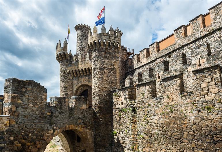 Kasteel van de Tempeliers in Ponfederra