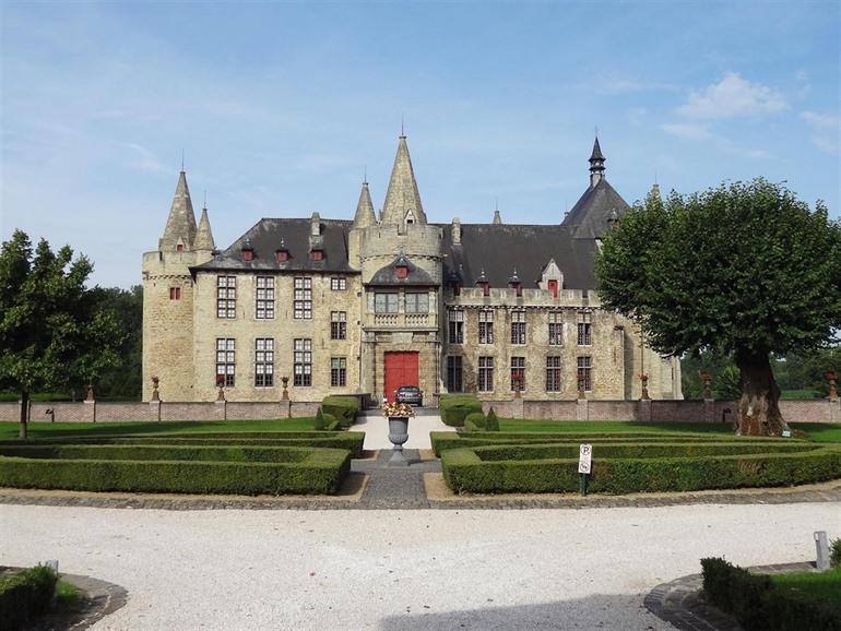 Kasteel van Laarne, Scheldeland
