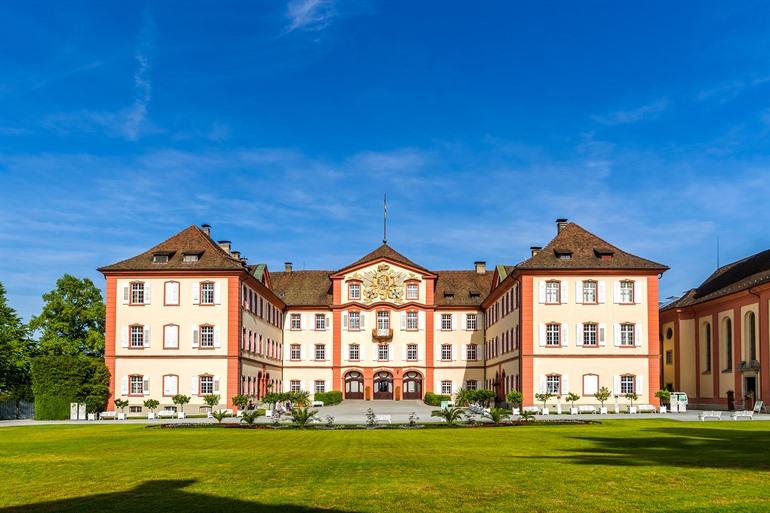 Kasteel van Mainau bezoeken in Mainau
