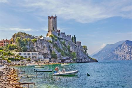 Kasteel van Malcesine, Gardameer