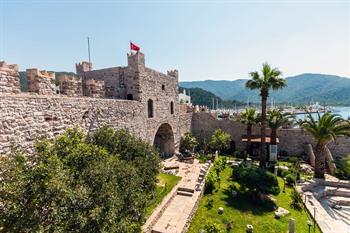 Kasteel van Marmaris, Turkse Riviera