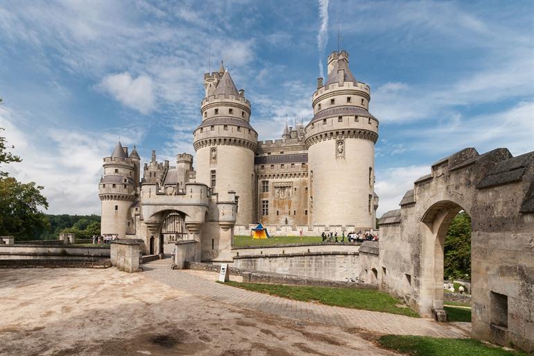 Kasteel van Pierrefonds, Picardië