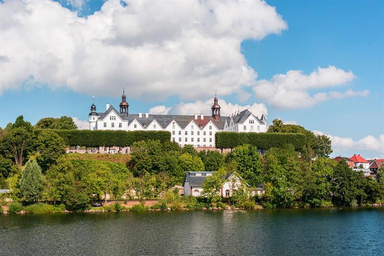 Kasteel van Plöner bezoeken, Duitsland