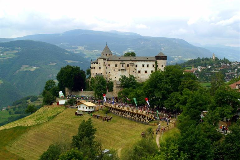 Kasteel van Prösels, Dolomieten & Zuid-Tirol