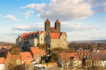 Kasteel van Quedlinburg, Harz-regio