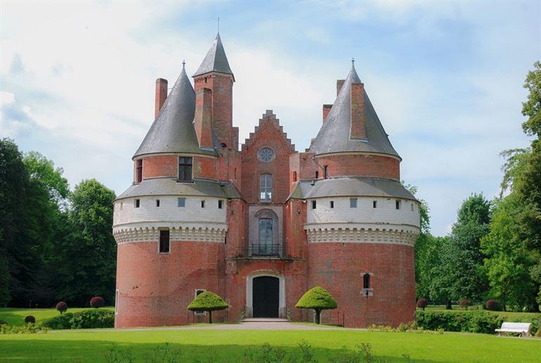 Kasteel van Rambures, Picardië