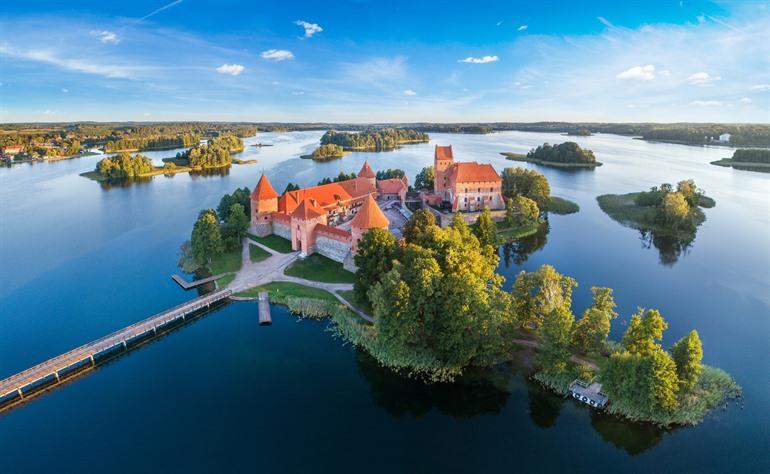 Kasteel van Trakai, Litouwen