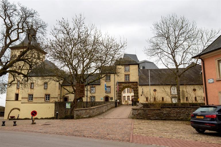 Kasteel van Wiltz, Luxemburg 