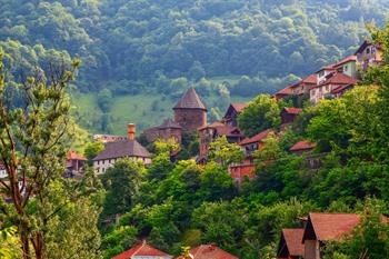 Kasteel Vranduk bezoeken, Bosnië en Herzegovina