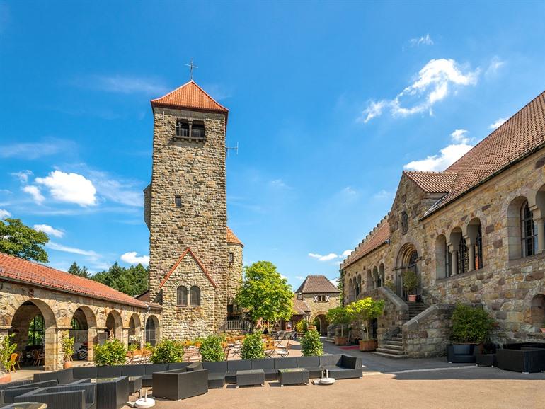 Kasteel Wachenburg in Weinheim bezoeken