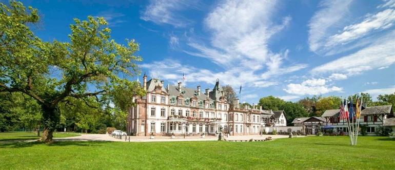 Kasteelovernachting boeken bij Château de Pourtalès