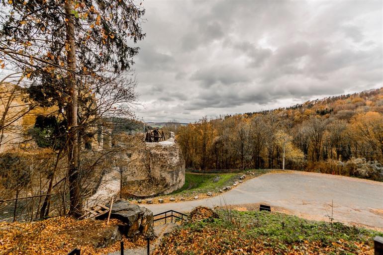 Kasteelruïne van Franchimont, Ardennen
