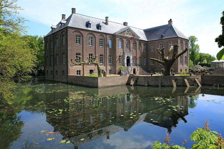 Kasteeltuinen Arcen bezoeken, nabij Venlo in Nederland