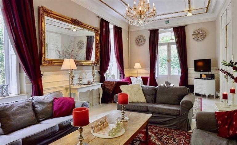 Kasteelvilla Santa Maria, Spa, Ardennen