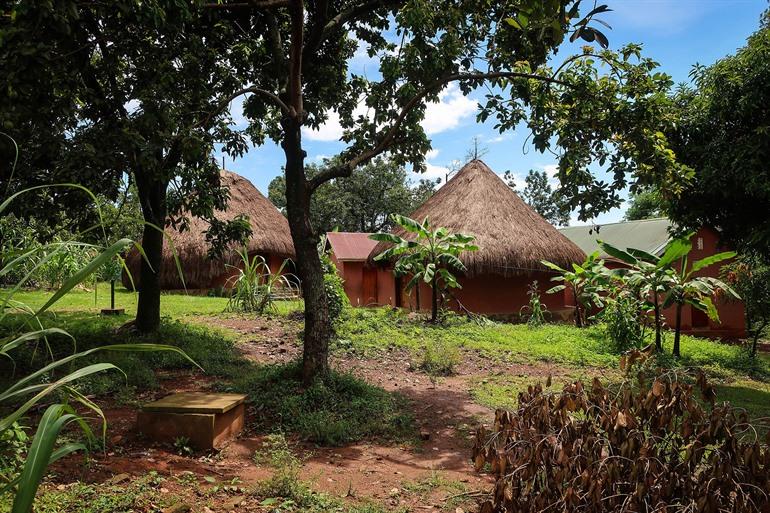 Kasubi graven, koninklijke begraafplaats in Kampala
