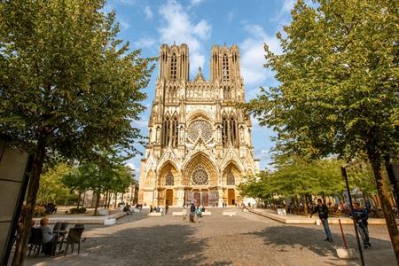 Kathedraal Notre-Dame in Reims