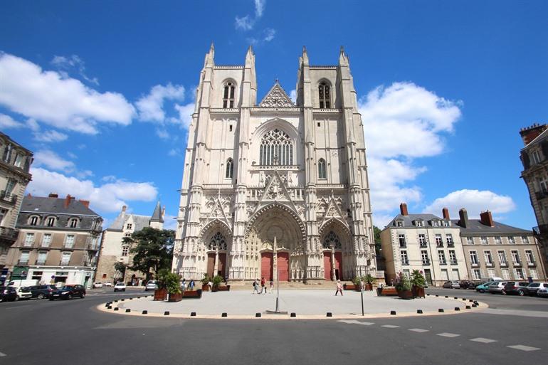 Kathedraal Saint-Pierre-et-Saint-Paul in Nantes
