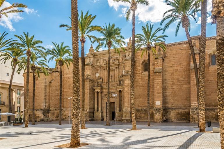 Kathedraal van Almería bezoeken, Almeria