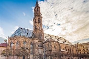 Kathedraal van Bolzano, Zuid-Tirol, Noord-Italië