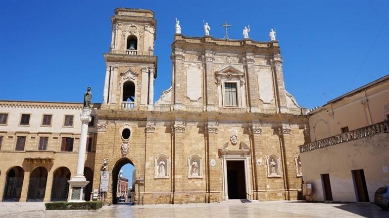 kathedraal van Brindisi