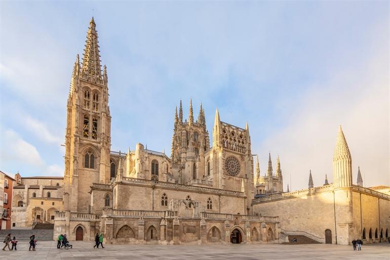 Kathedraal van Burgos, Castilië en Léon