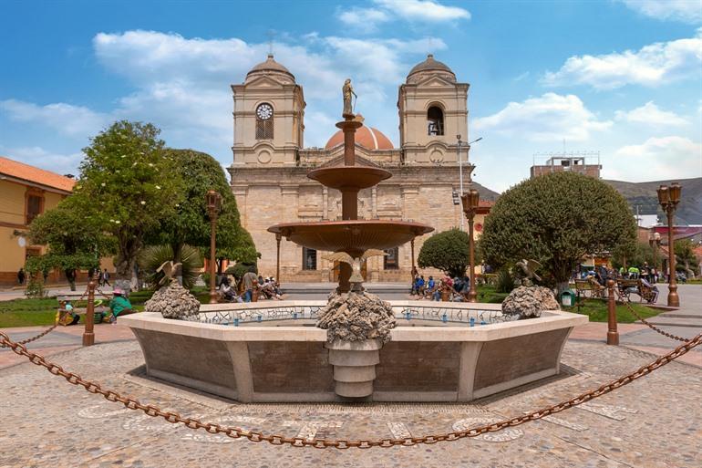 Kathedraal van Huancayo