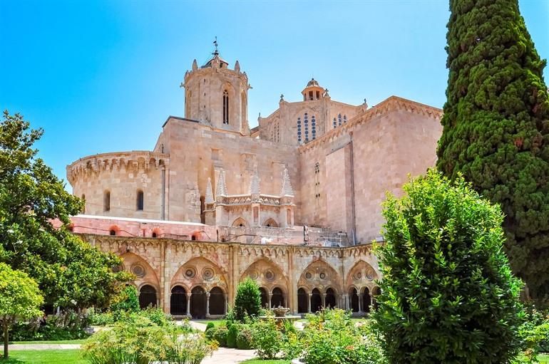 Kathedraal van Tarragona, Catalonië