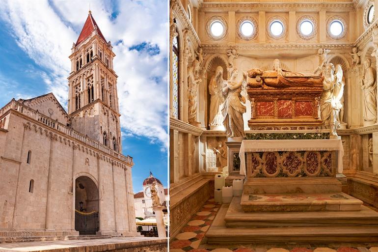 Kathedraal van Trogir bezoeken, Kroatië