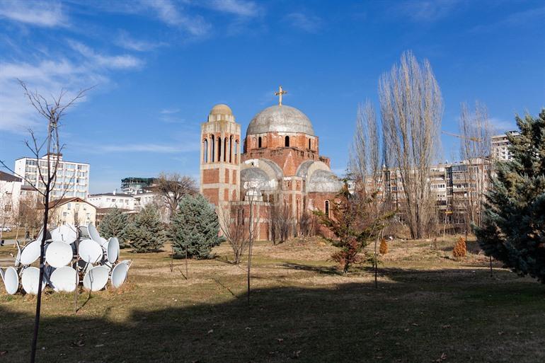 Kathedraalkerk van Christus de Verlosser, Pristina