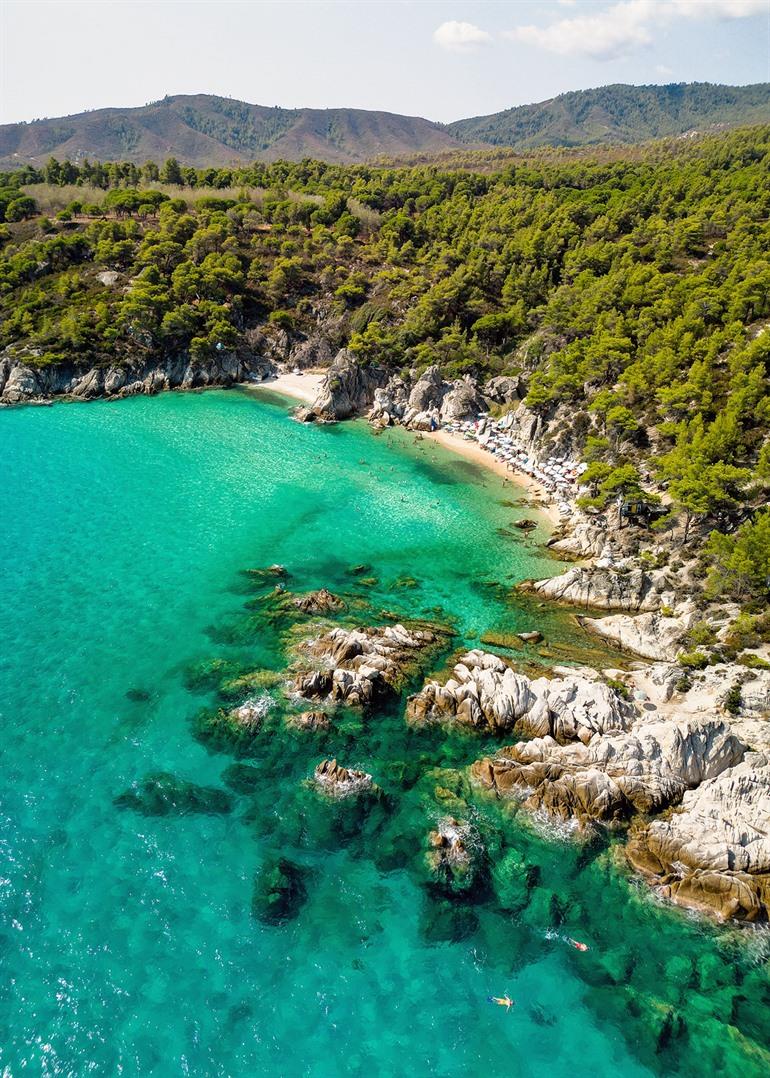 Kavourotrypes, ook wel Orange Beach