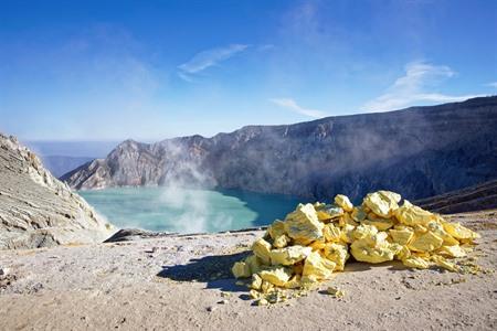 Kawa Ijen krater, Java