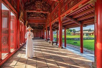 Keizerlijke citadel van Hue